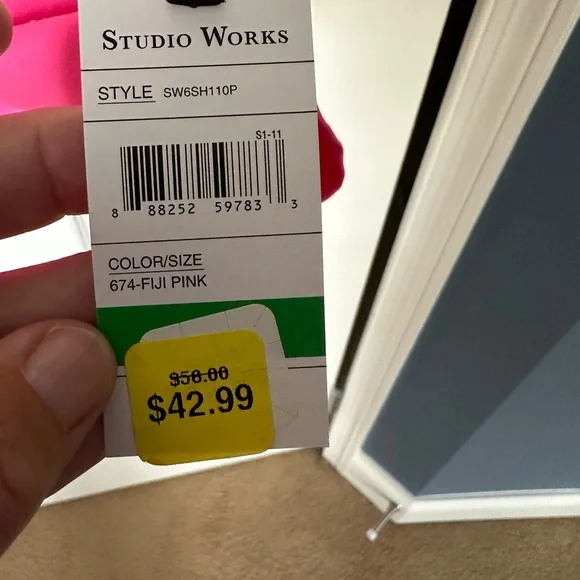 NWT PL Studio Works Pink Jacket - Picture 2 of 4